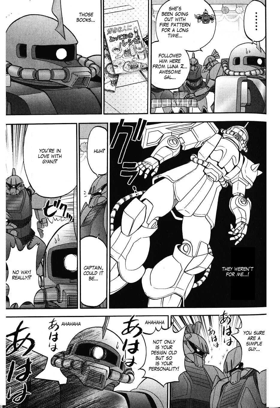 Mobile Suit Gundam-san Chapter 29 page 7 - 