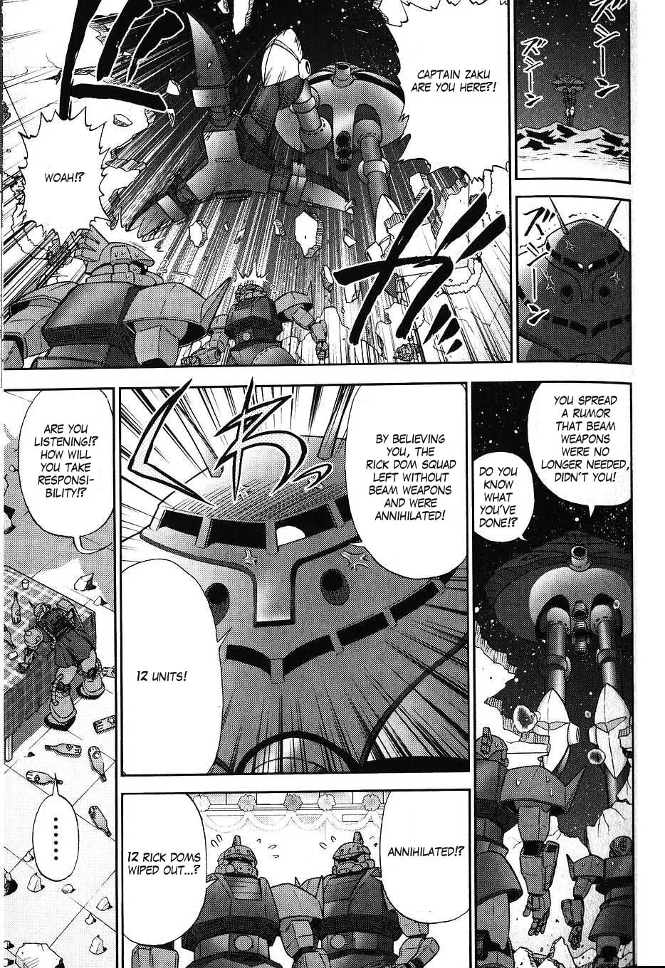 Mobile Suit Gundam-san Chapter 29 page 9 - 