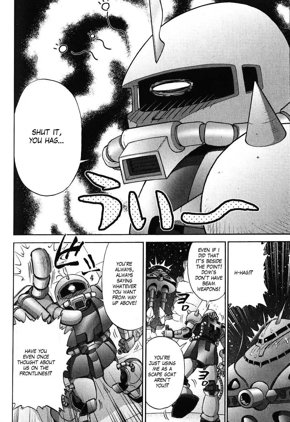 Mobile Suit Gundam-san Chapter 29 page 10 - 