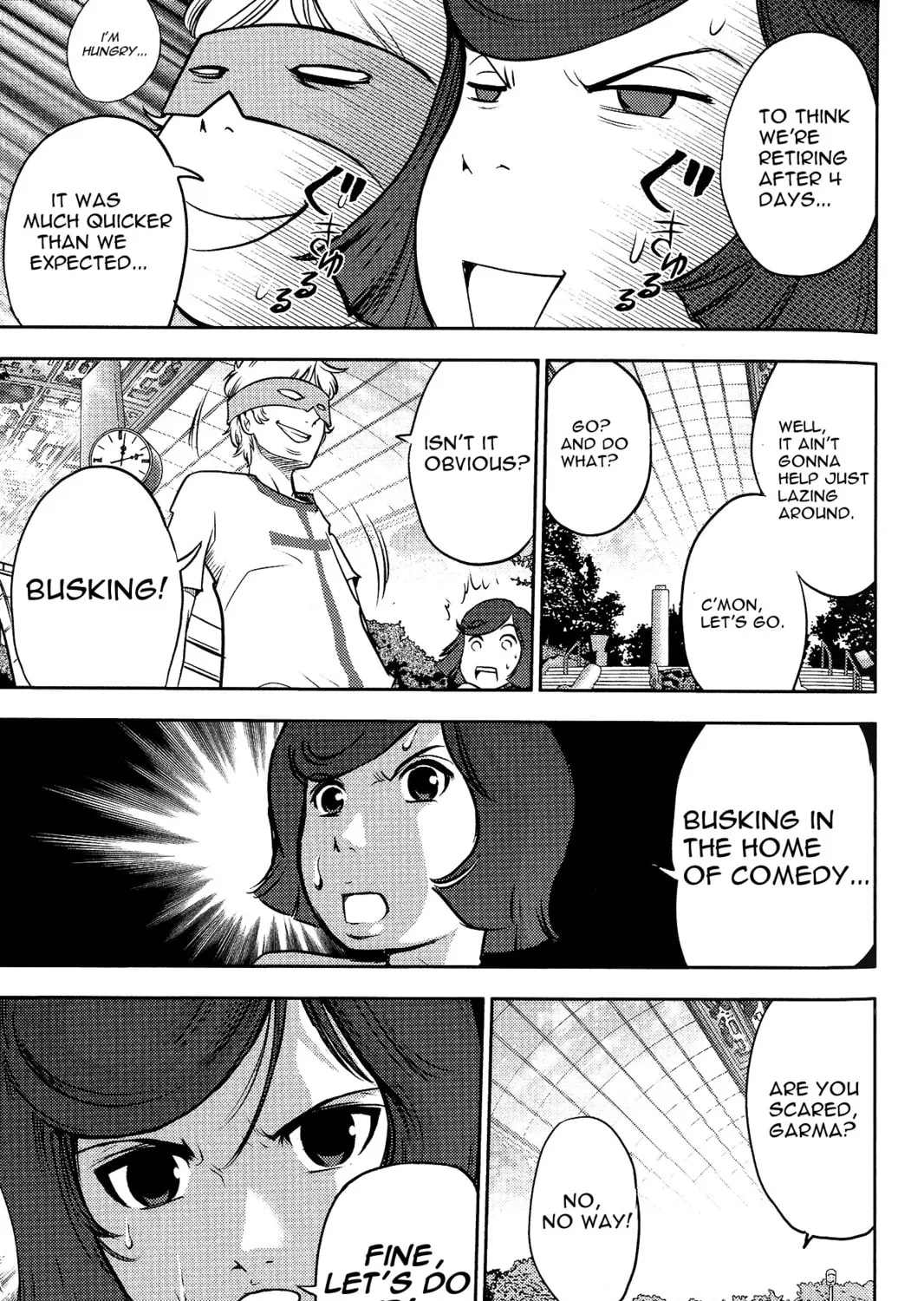 Mobile Suit Gundam-san Chapter 3 page 11 - 