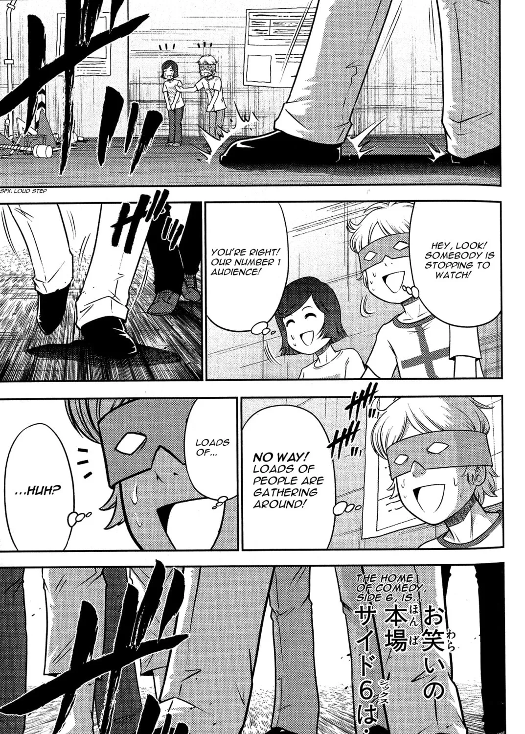 Mobile Suit Gundam-san Chapter 3 page 15 - 