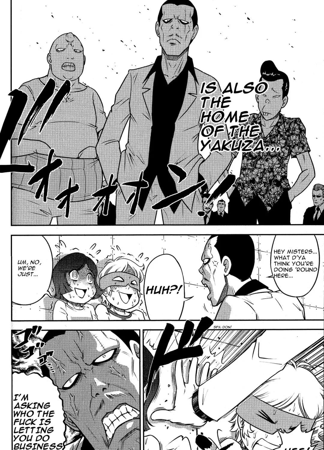 Mobile Suit Gundam-san Chapter 3 page 17 - 