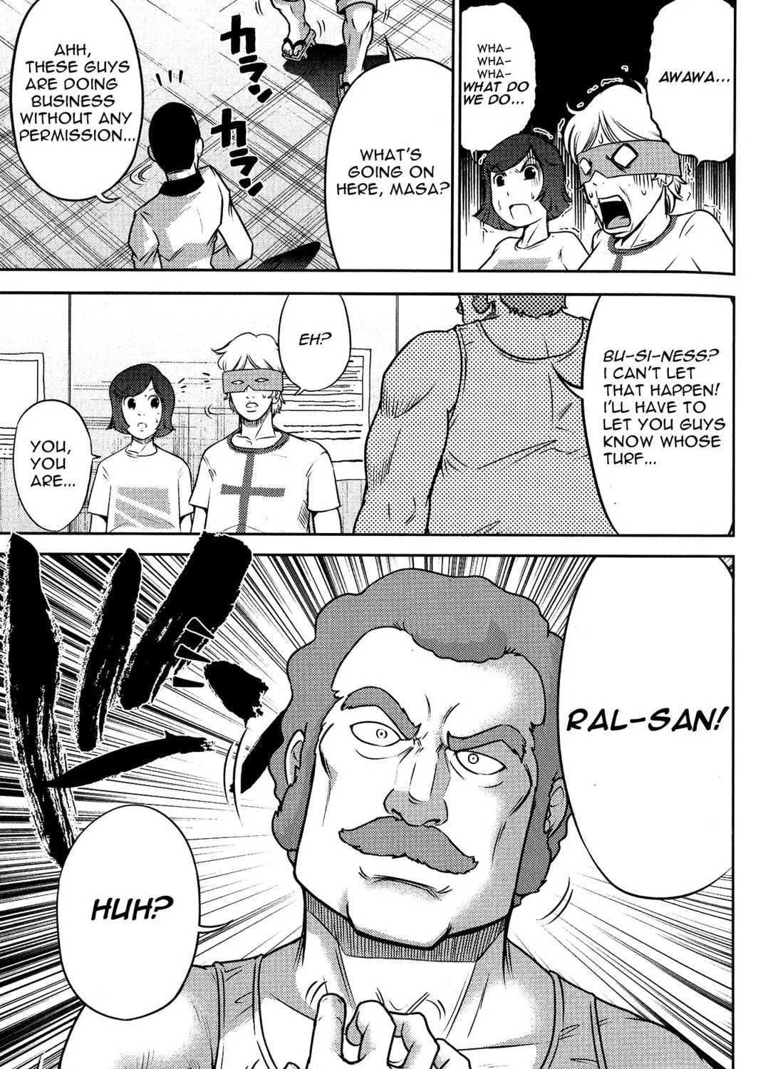 Mobile Suit Gundam-san Chapter 3 page 19 - 