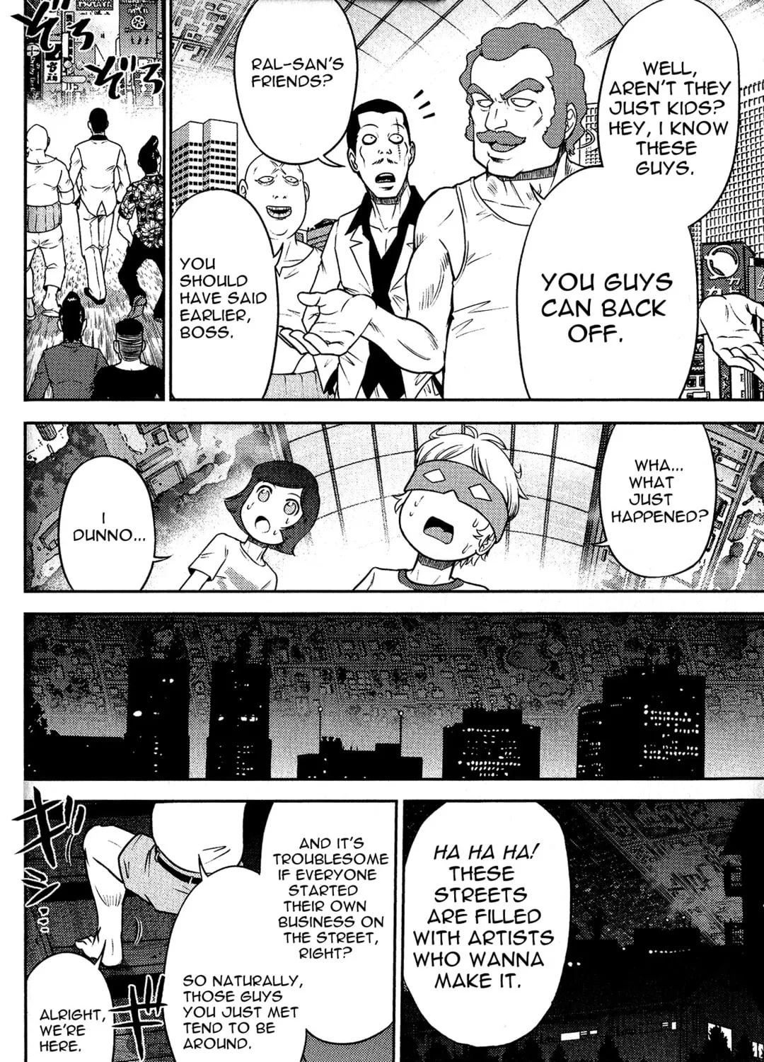 Mobile Suit Gundam-san Chapter 3 page 21 - 