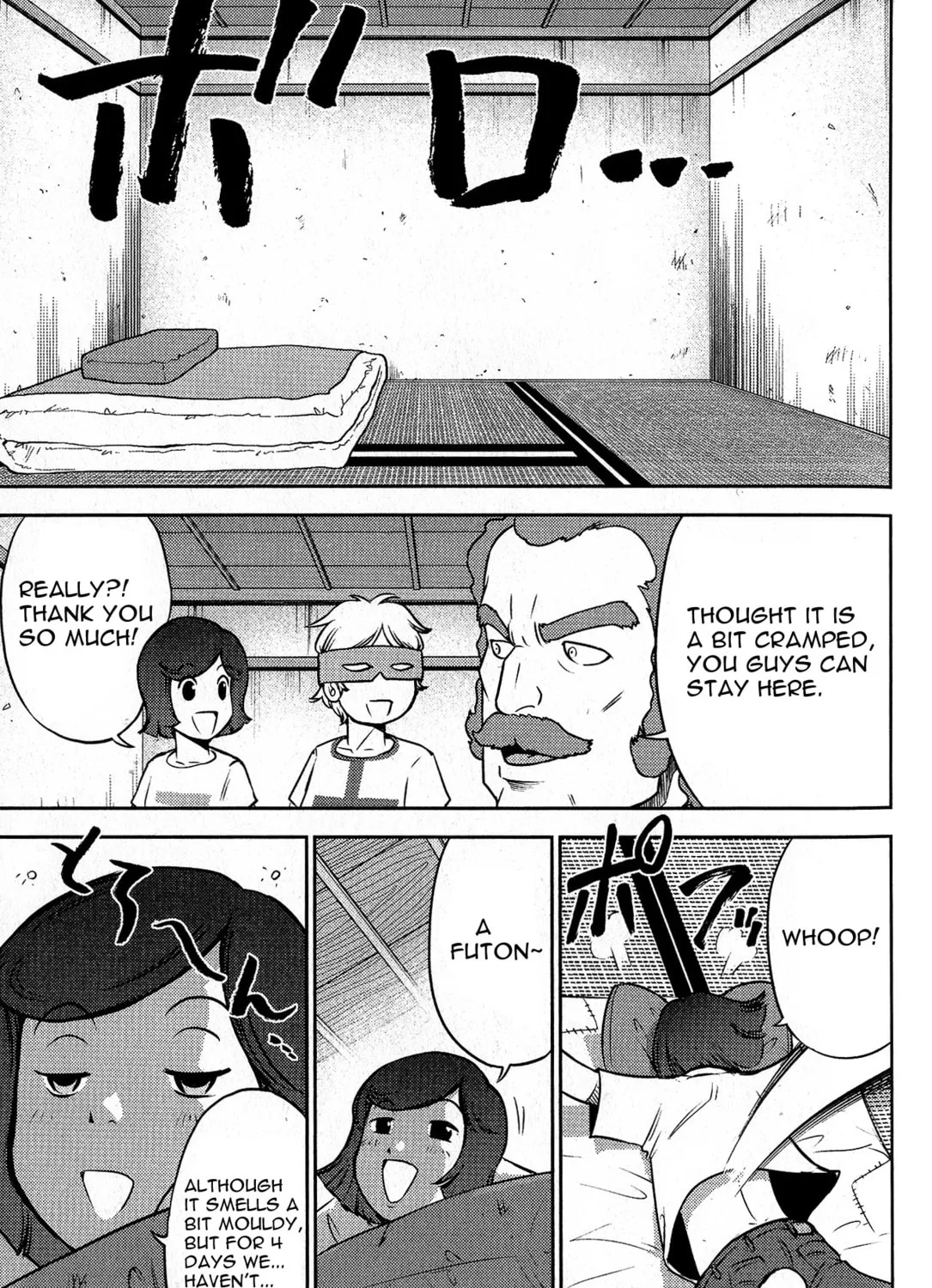 Mobile Suit Gundam-san Chapter 3 page 23 - 