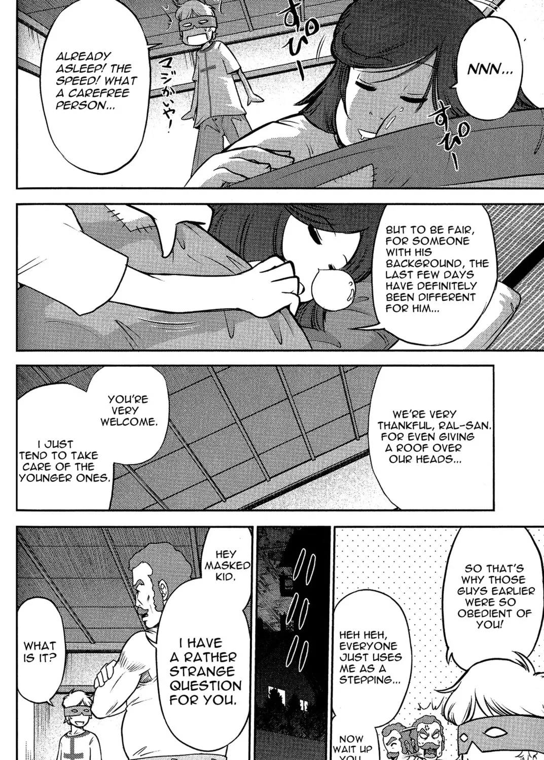 Mobile Suit Gundam-san Chapter 3 page 25 - 