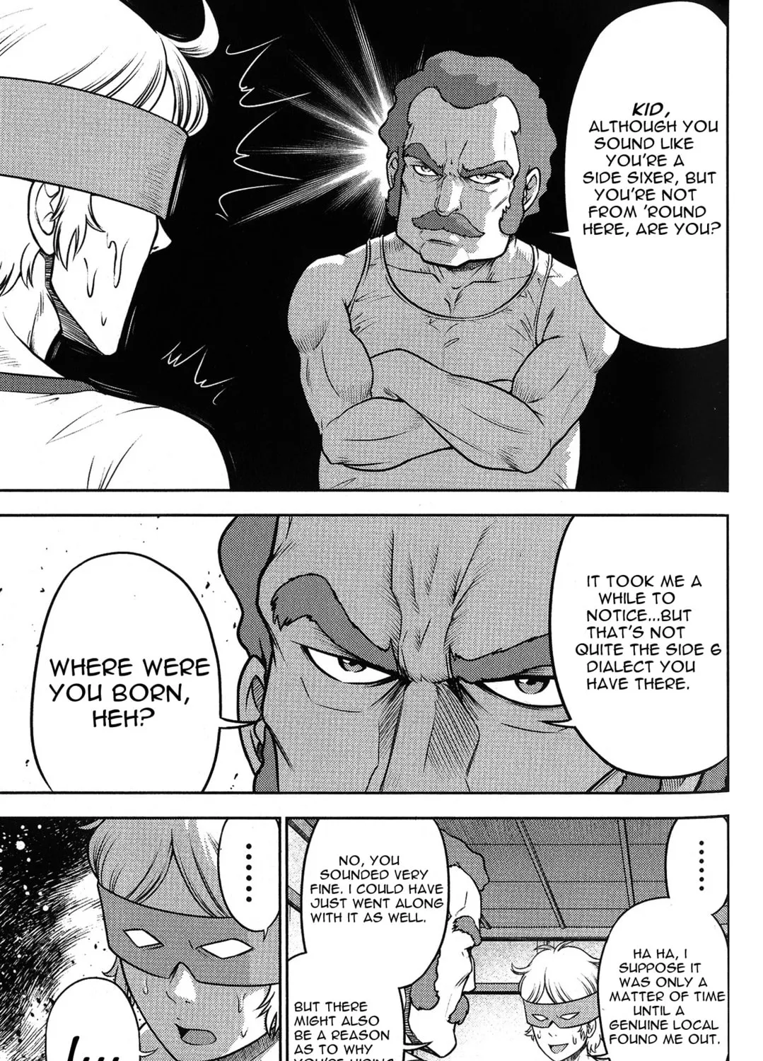 Mobile Suit Gundam-san Chapter 3 page 27 - 