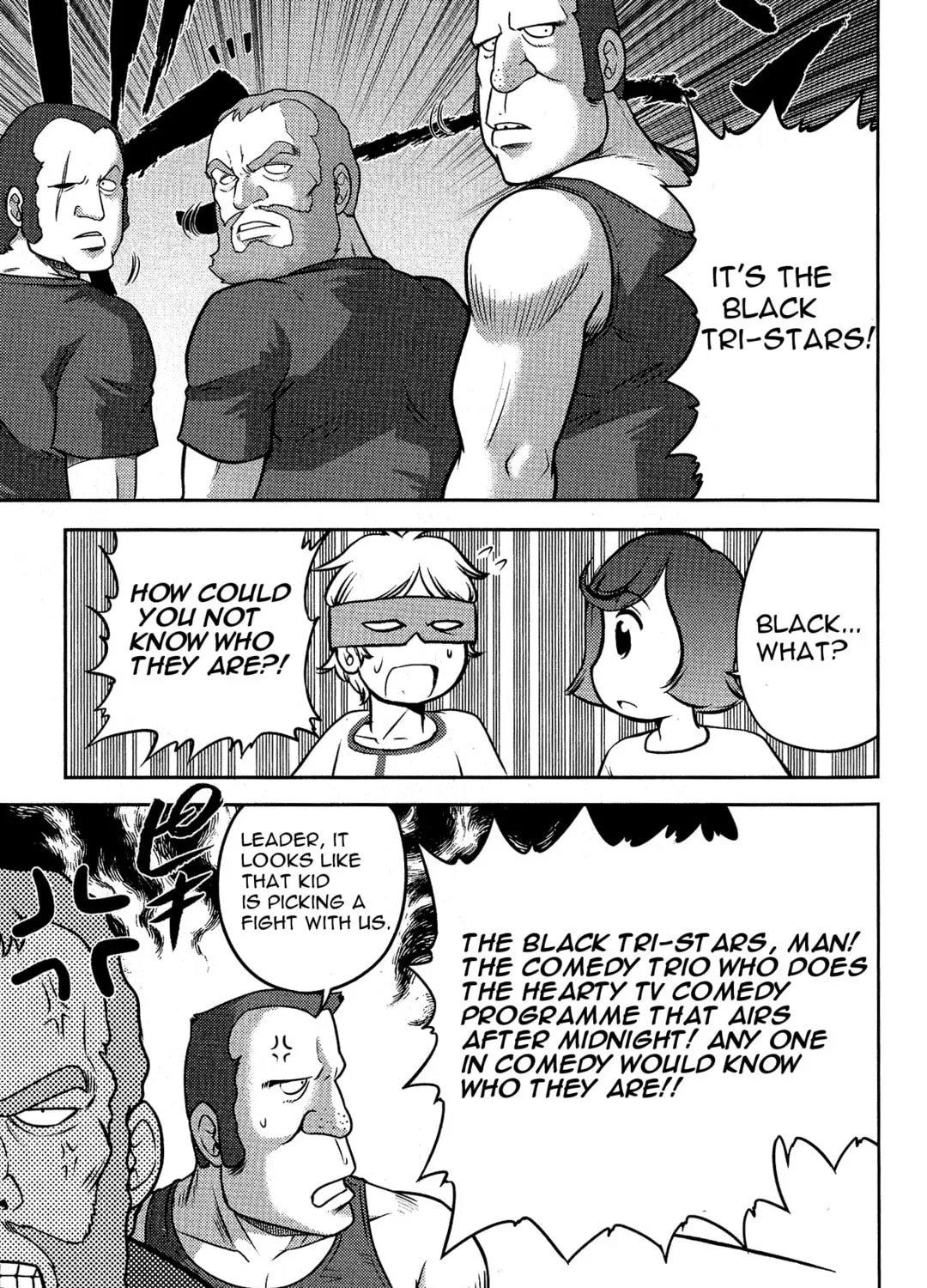 Mobile Suit Gundam-san Chapter 3 page 35 - 