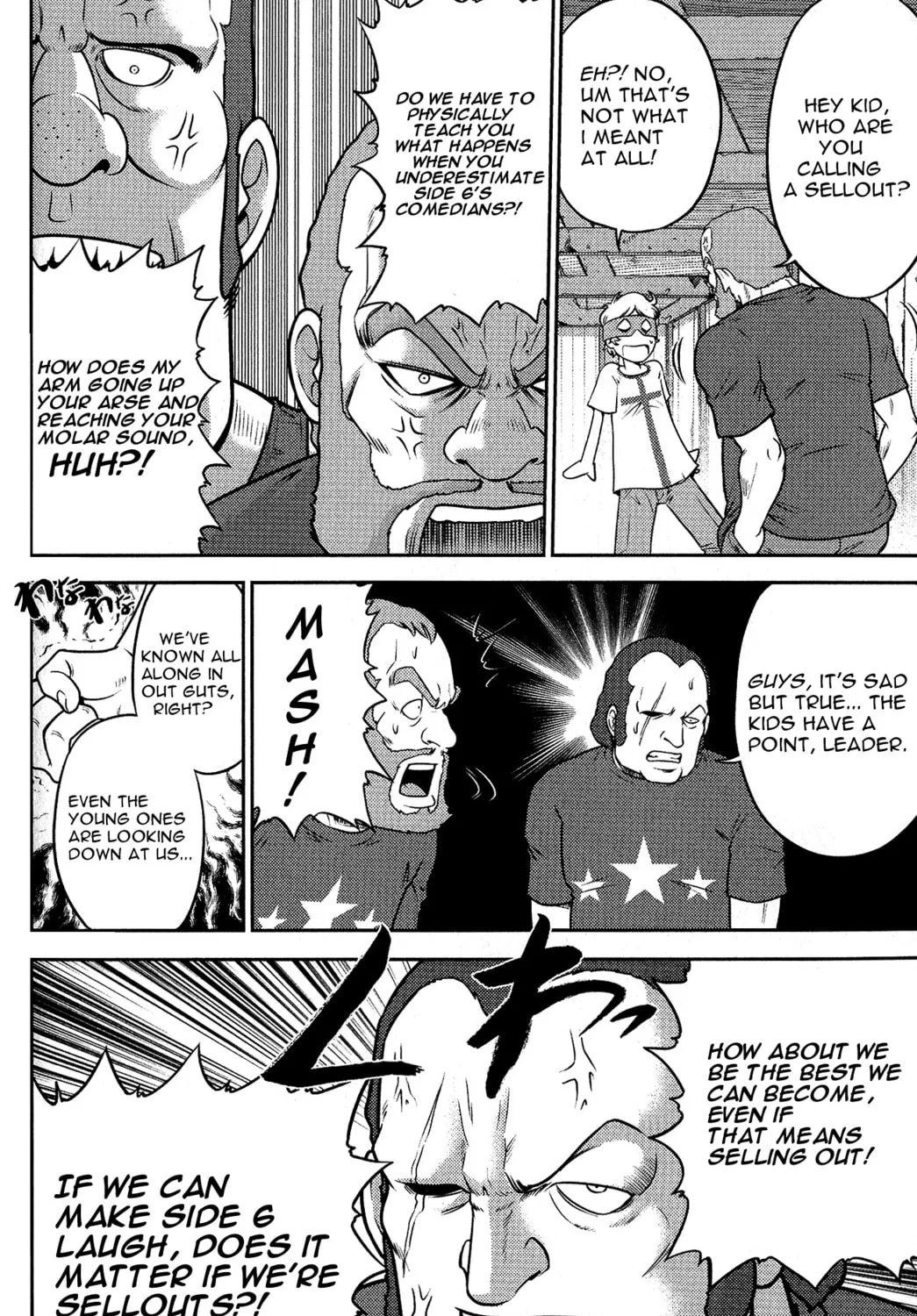 Mobile Suit Gundam-san Chapter 3 page 37 - 
