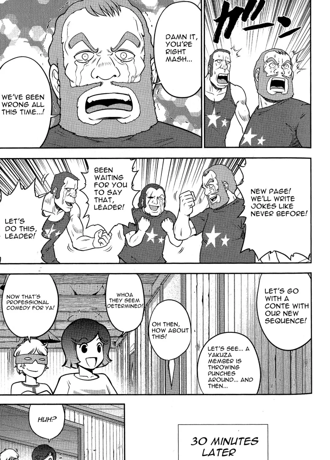 Mobile Suit Gundam-san Chapter 3 page 39 - 