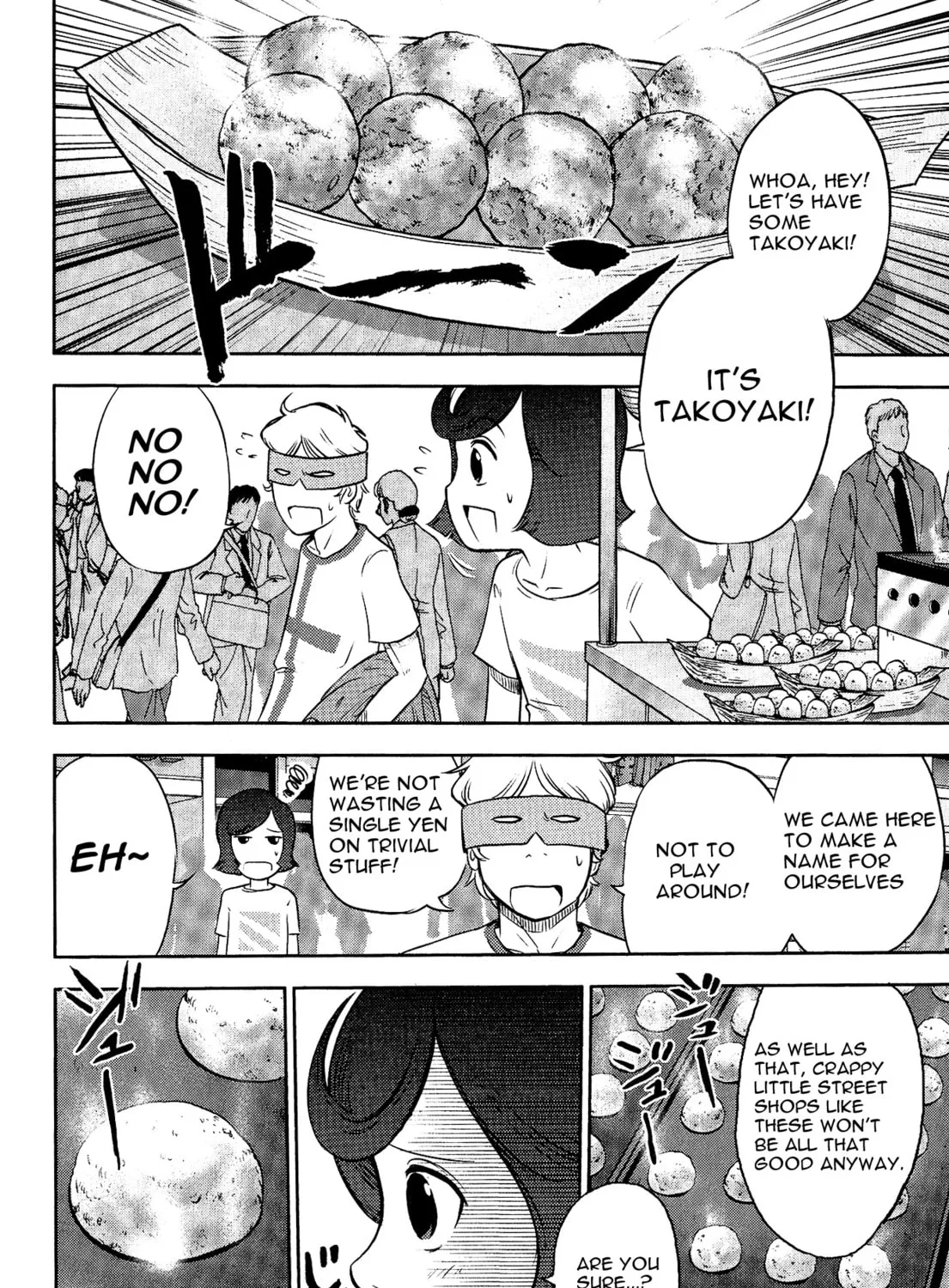 Mobile Suit Gundam-san Chapter 3 page 5 - 