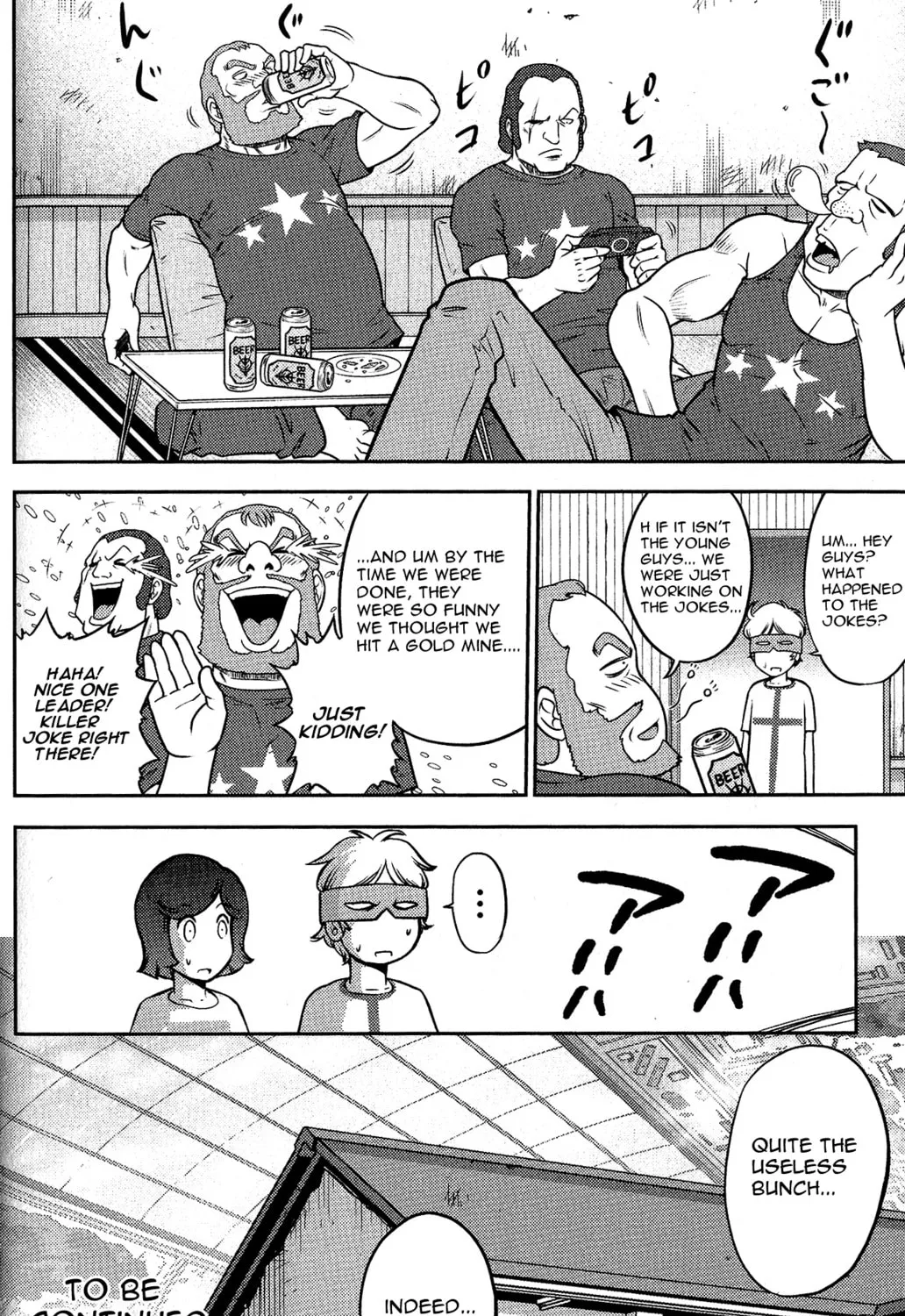 Mobile Suit Gundam-san Chapter 3 page 41 - 