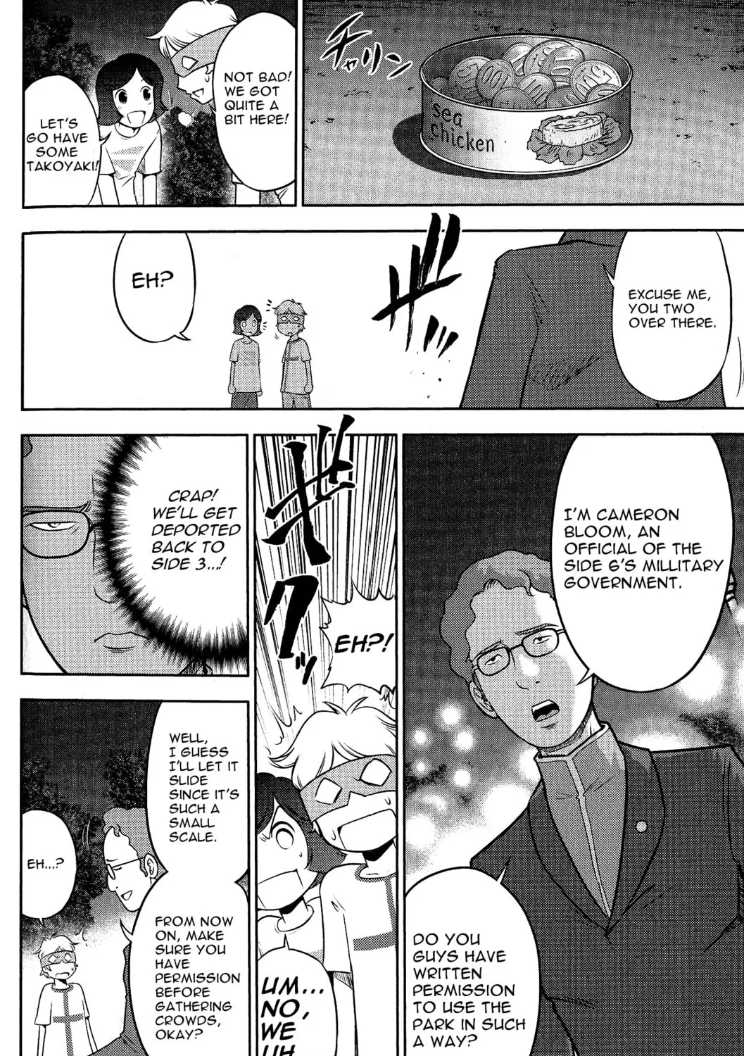 Mobile Suit Gundam-san Chapter 3 page 45 - 