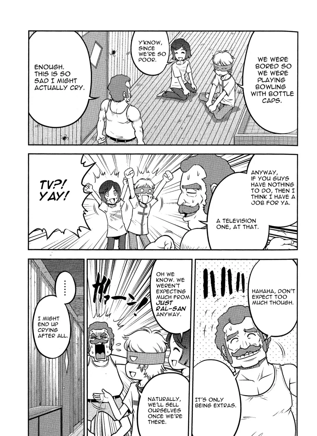 Mobile Suit Gundam-san Chapter 3 page 55 - 