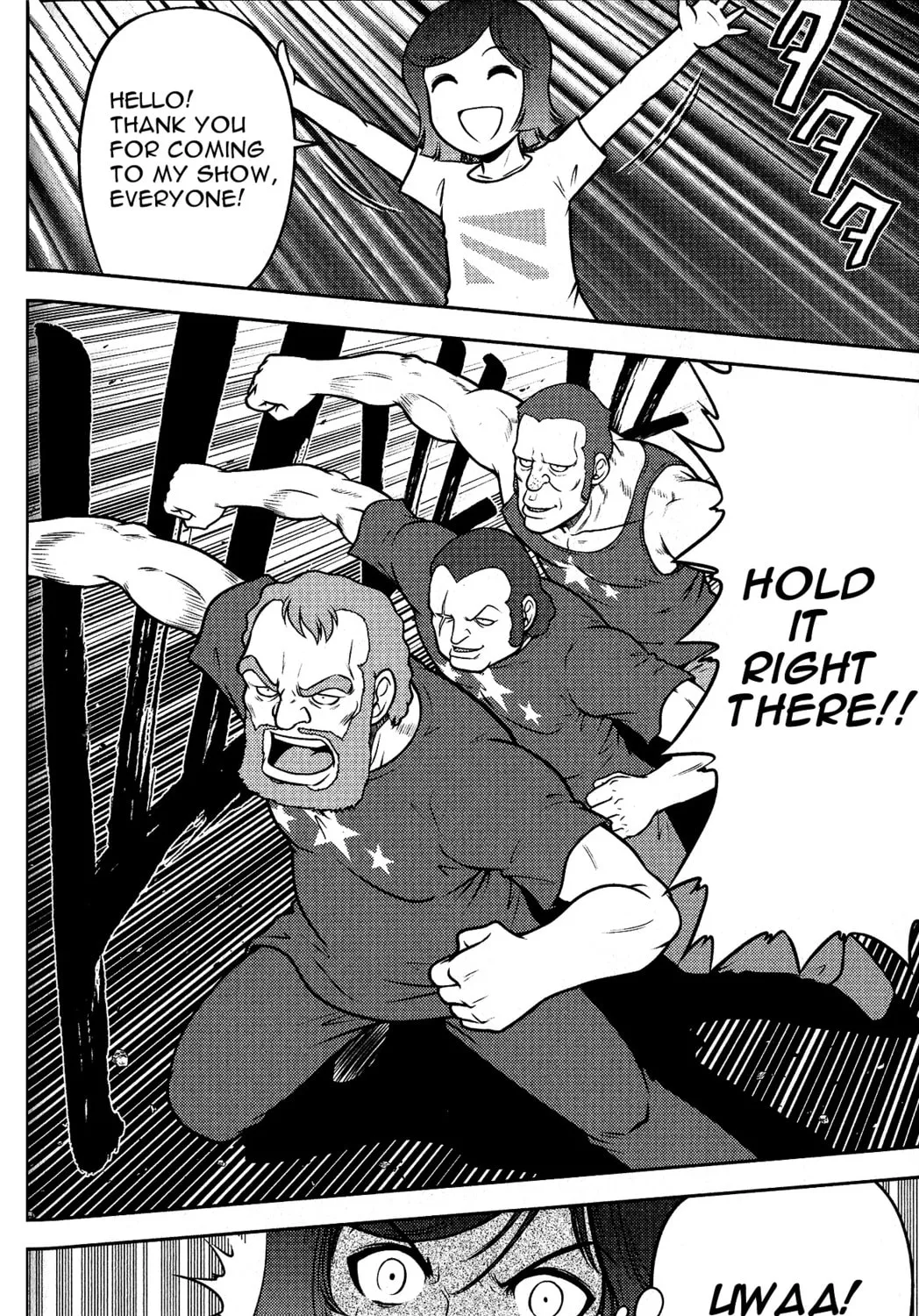 Mobile Suit Gundam-san Chapter 3 page 65 - 
