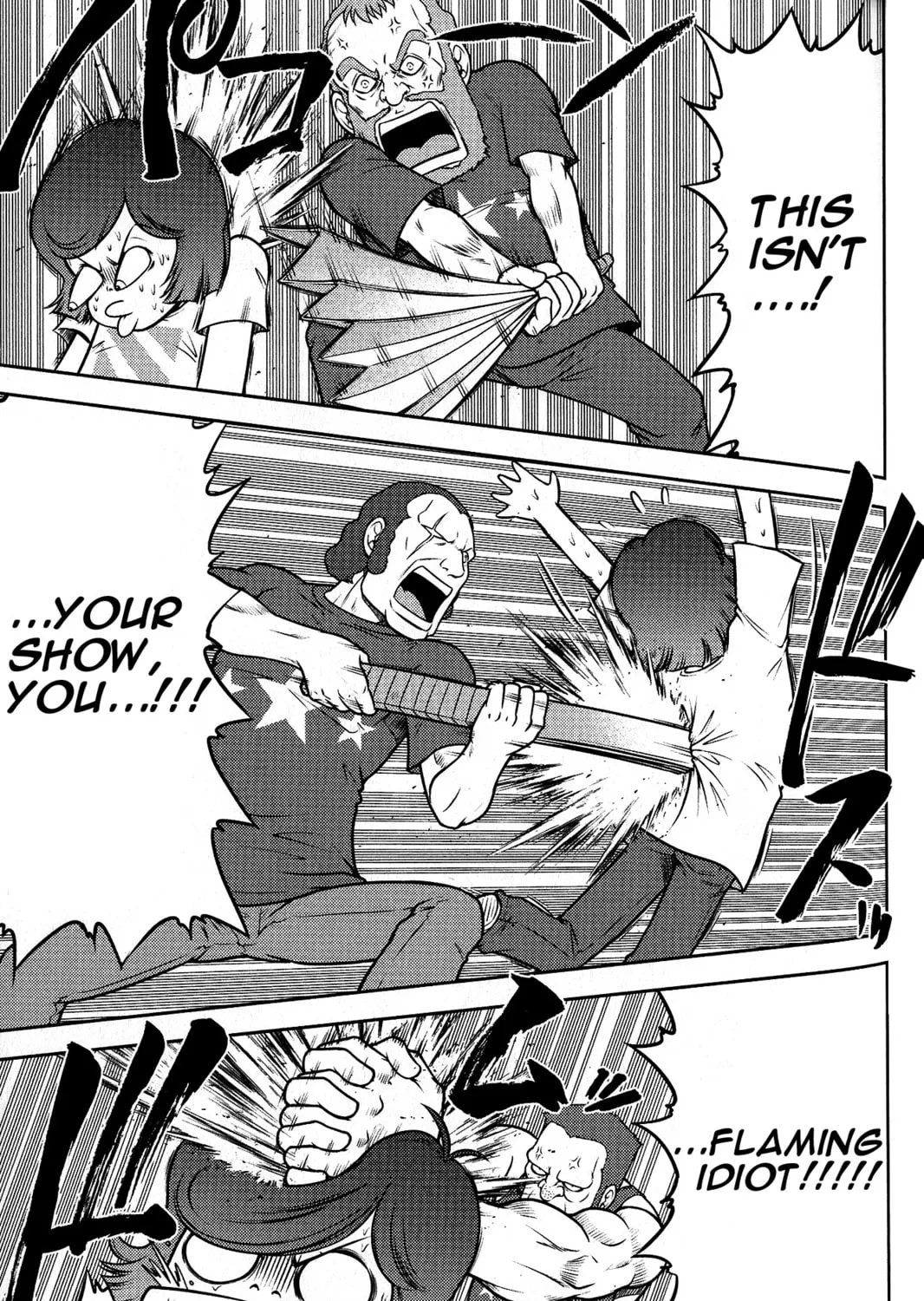 Mobile Suit Gundam-san Chapter 3 page 67 - 