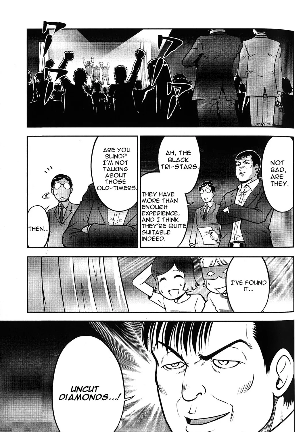 Mobile Suit Gundam-san Chapter 3 page 71 - 