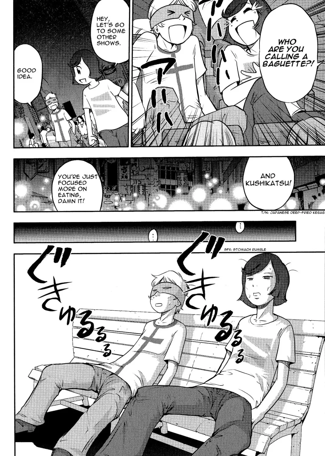 Mobile Suit Gundam-san Chapter 3 page 9 - 