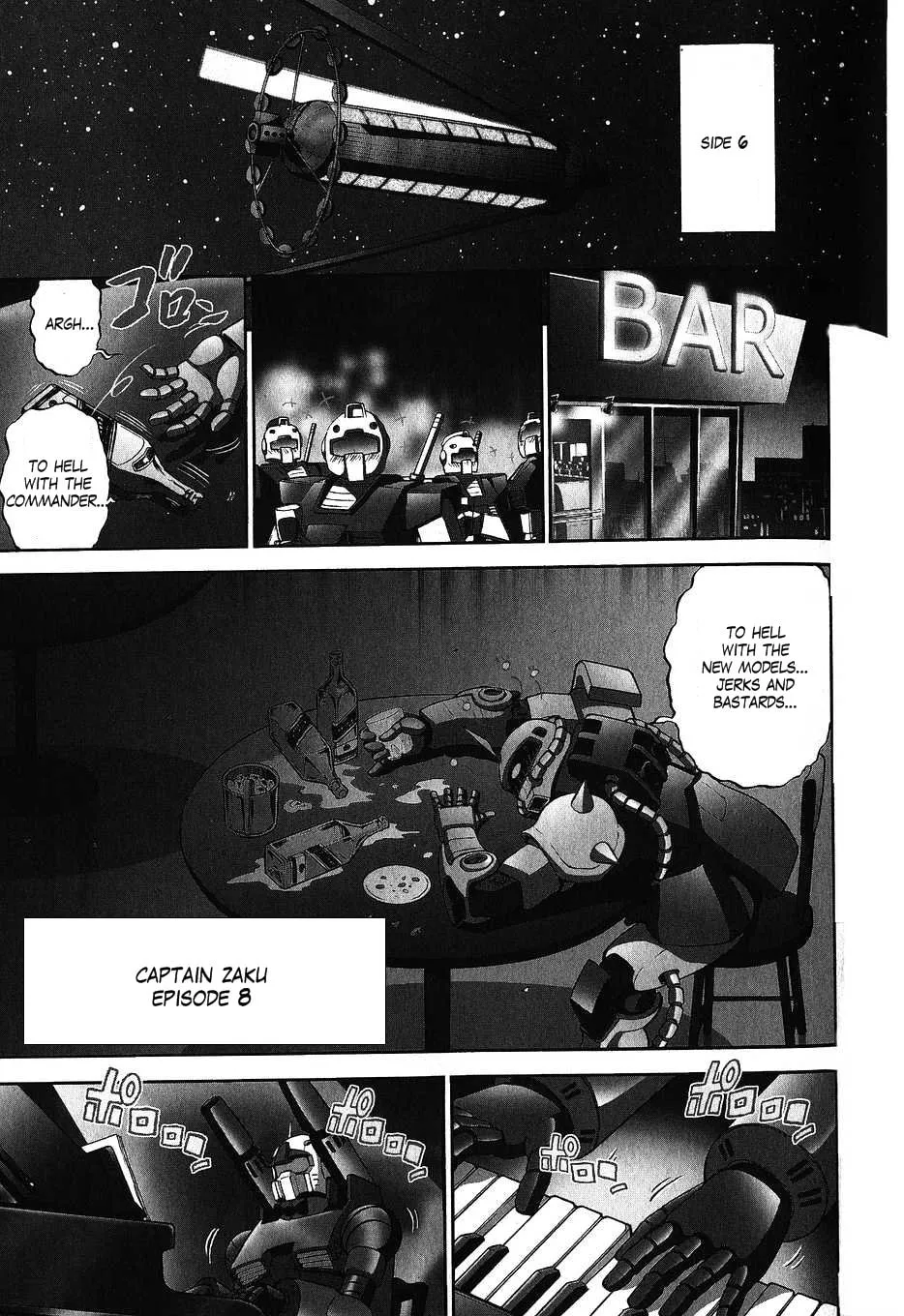 Mobile Suit Gundam-san Chapter 30 page 1 - 