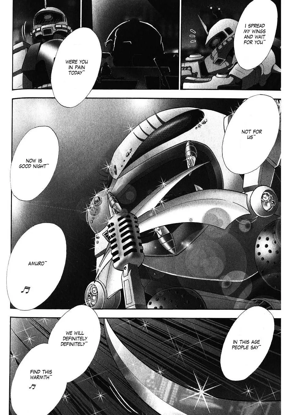 Mobile Suit Gundam-san Chapter 30 page 2 - 