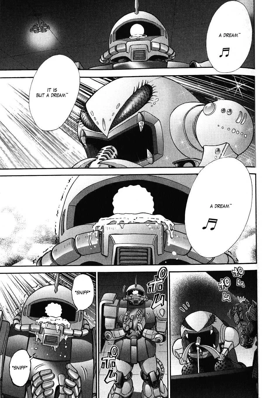 Mobile Suit Gundam-san Chapter 30 page 3 - 