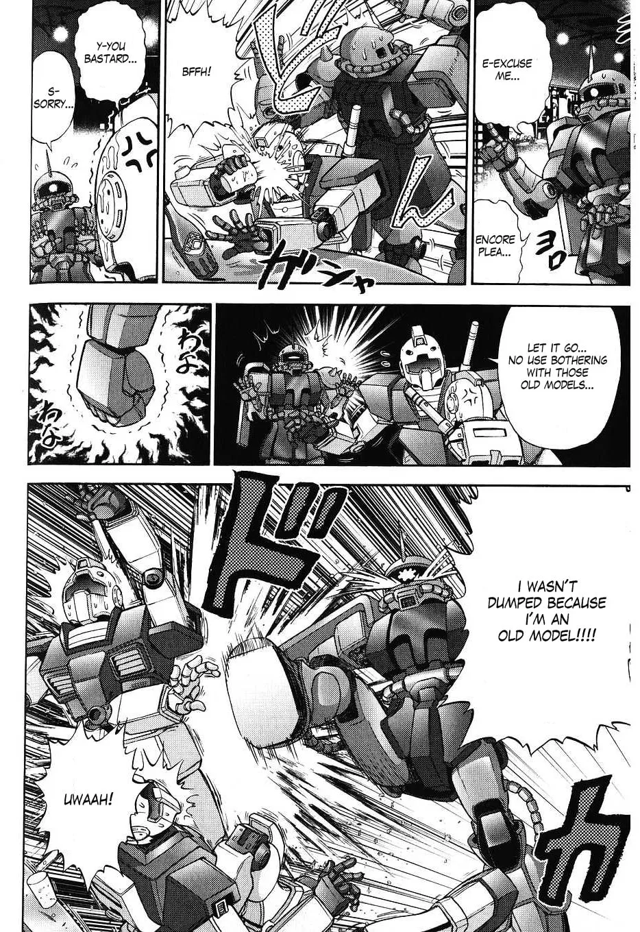 Mobile Suit Gundam-san Chapter 30 page 4 - 