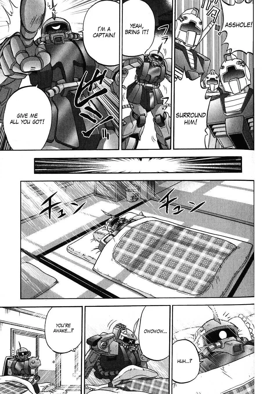Mobile Suit Gundam-san Chapter 30 page 5 - 