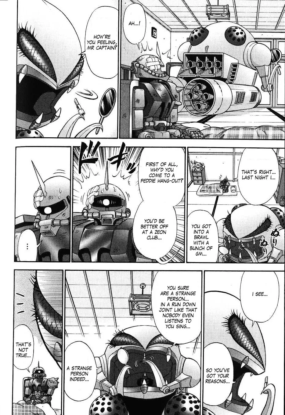 Mobile Suit Gundam-san Chapter 30 page 6 - 