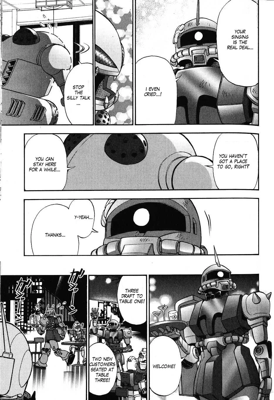Mobile Suit Gundam-san Chapter 30 page 7 - 