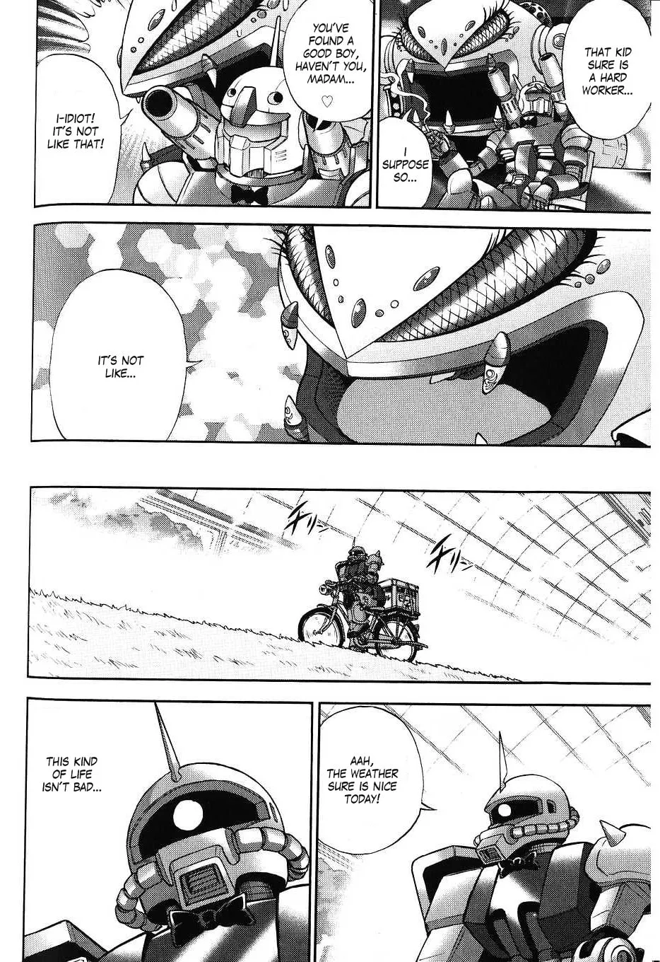 Mobile Suit Gundam-san Chapter 30 page 8 - 