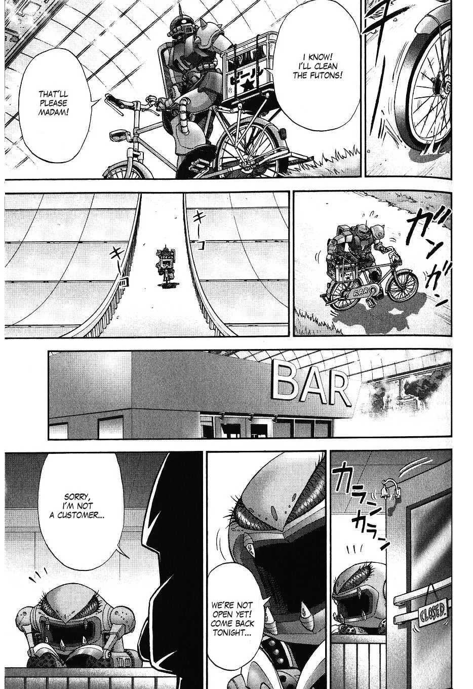 Mobile Suit Gundam-san Chapter 30 page 9 - 