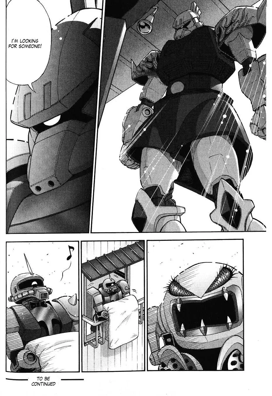 Mobile Suit Gundam-san Chapter 30 page 10 - 