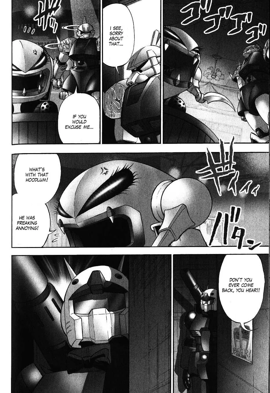Mobile Suit Gundam-san Chapter 31 page 2 - 