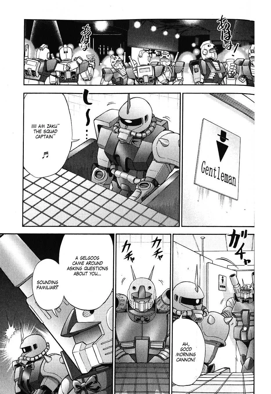 Mobile Suit Gundam-san Chapter 31 page 3 - 