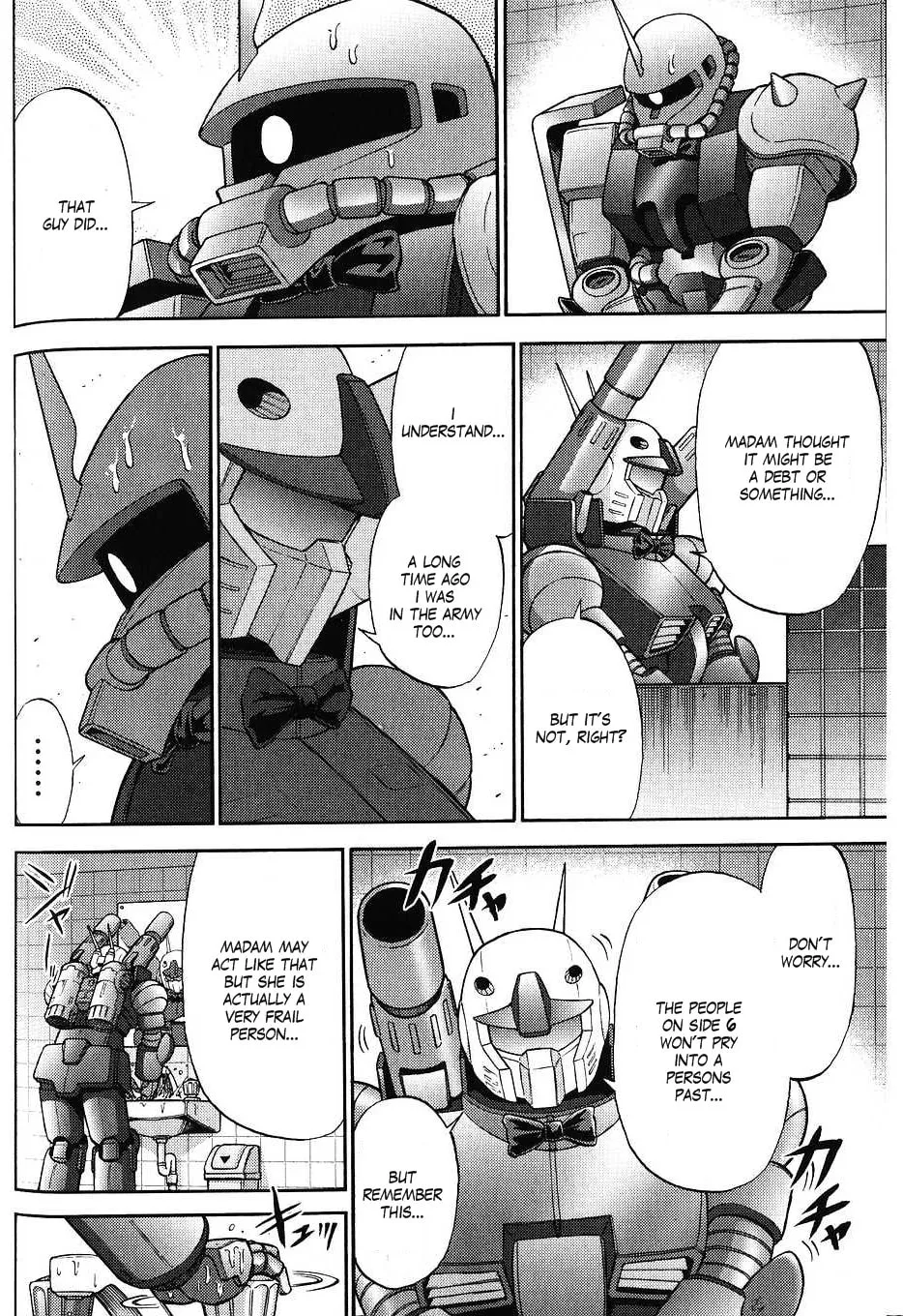 Mobile Suit Gundam-san Chapter 31 page 4 - 