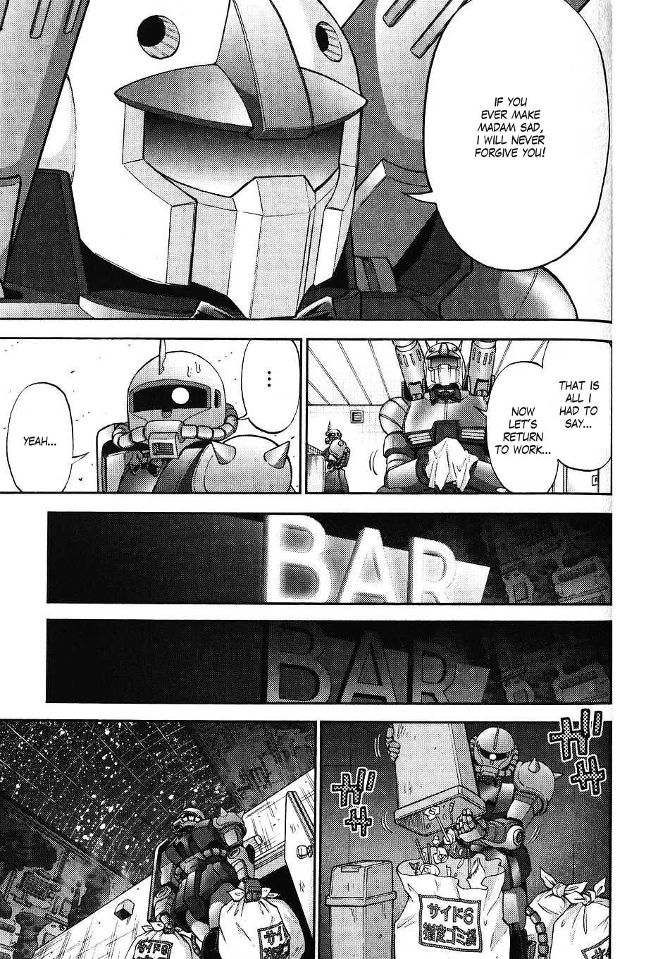 Mobile Suit Gundam-san Chapter 31 page 5 - 