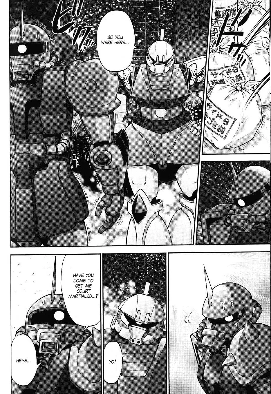 Mobile Suit Gundam-san Chapter 31 page 6 - 