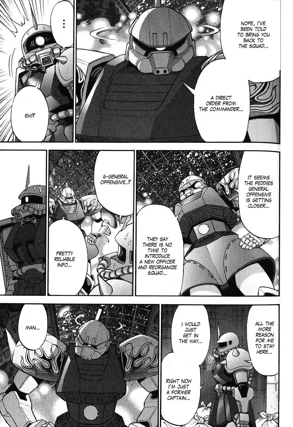 Mobile Suit Gundam-san Chapter 31 page 7 - 