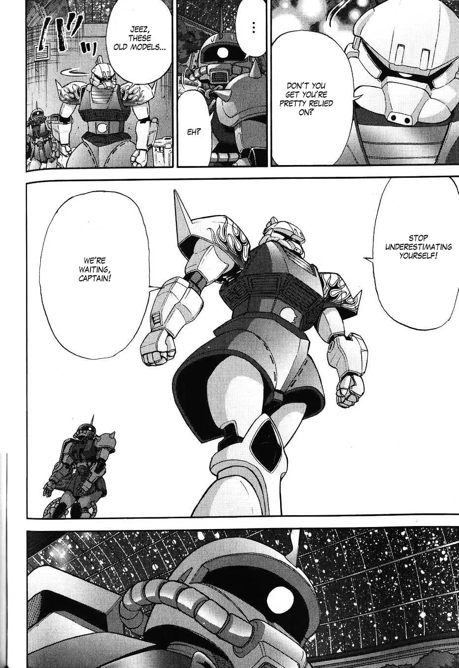 Mobile Suit Gundam-san Chapter 31 page 8 - 