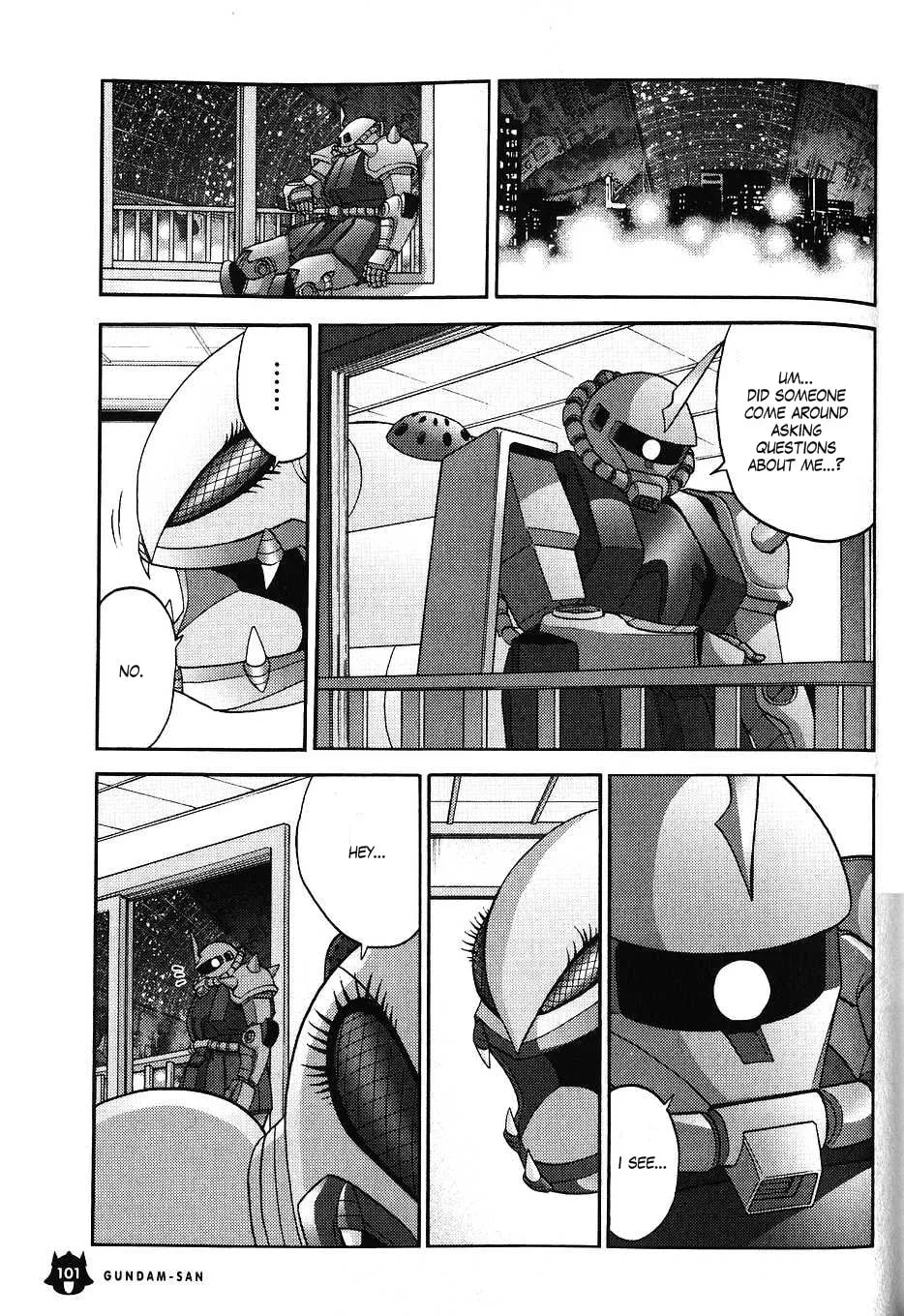 Mobile Suit Gundam-san Chapter 31 page 9 - 