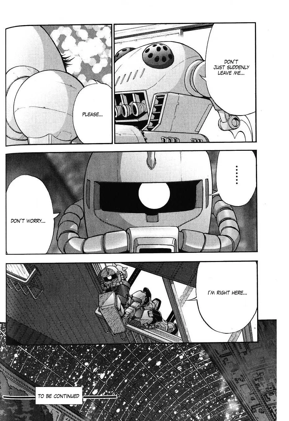 Mobile Suit Gundam-san Chapter 31 page 10 - 