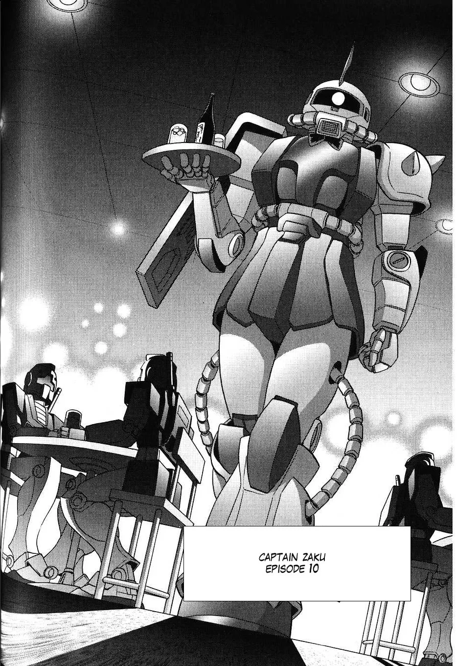 Mobile Suit Gundam-san Chapter 32 page 2 - 