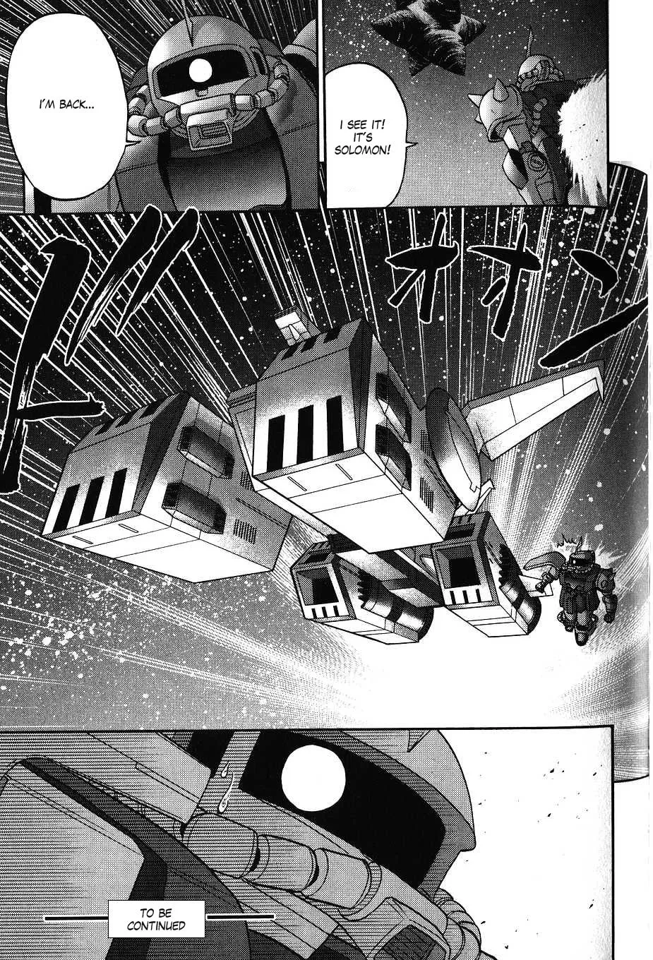 Mobile Suit Gundam-san Chapter 32 page 11 - 
