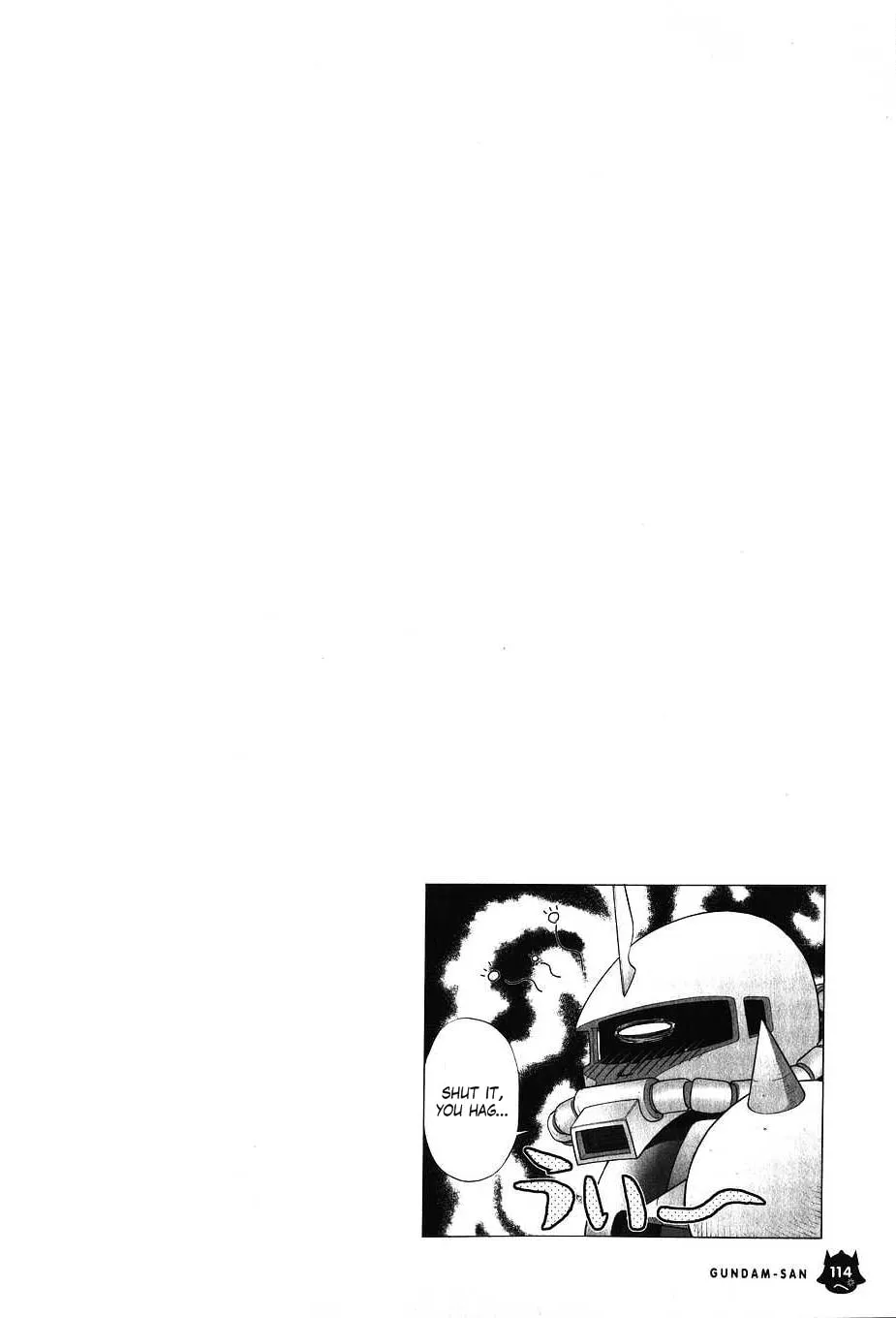 Mobile Suit Gundam-san Chapter 32 page 12 - 