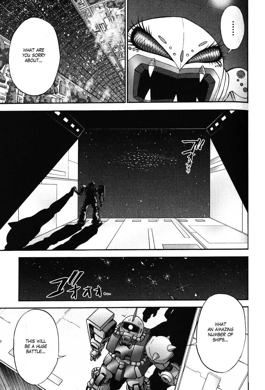 Mobile Suit Gundam-san Chapter 32 page 5 - 