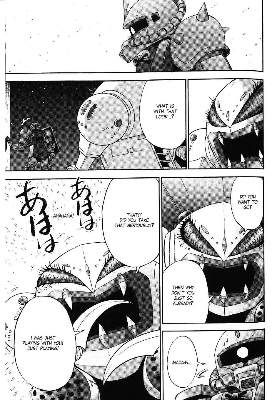 Mobile Suit Gundam-san Chapter 32 page 7 - 