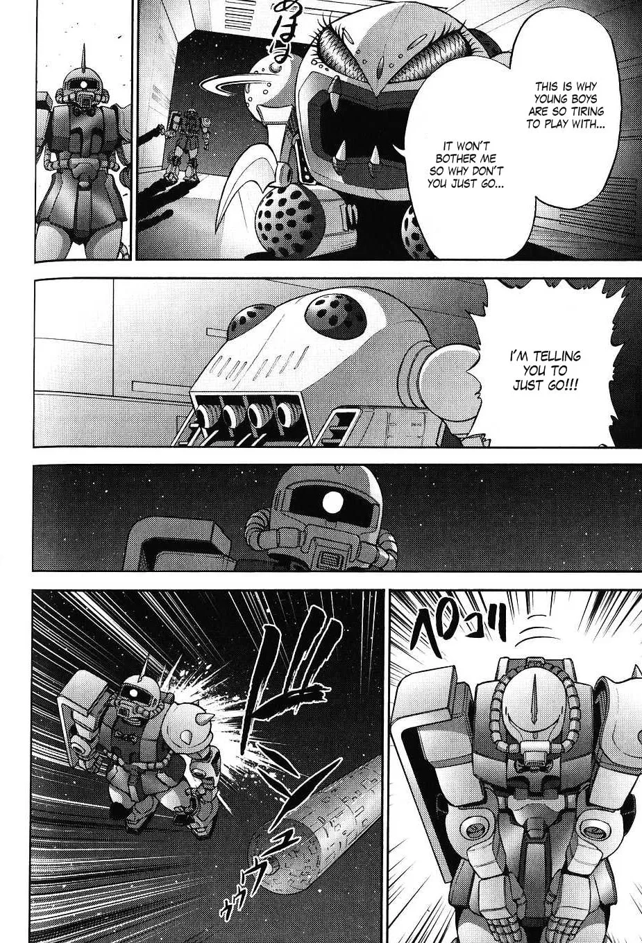 Mobile Suit Gundam-san Chapter 32 page 8 - 