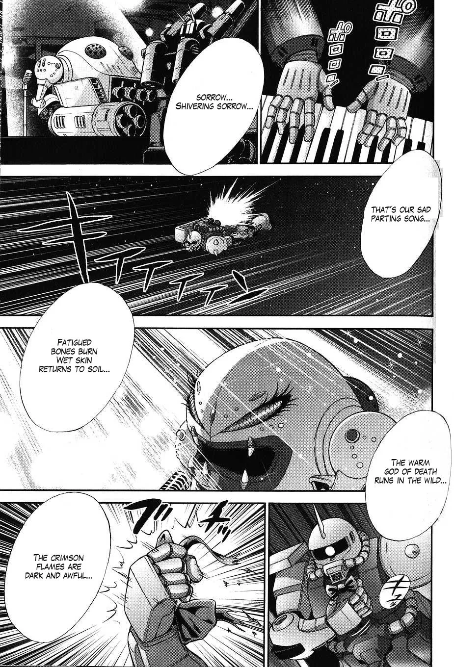 Mobile Suit Gundam-san Chapter 32 page 9 - 