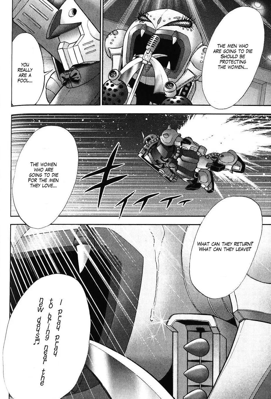 Mobile Suit Gundam-san Chapter 32 page 10 - 