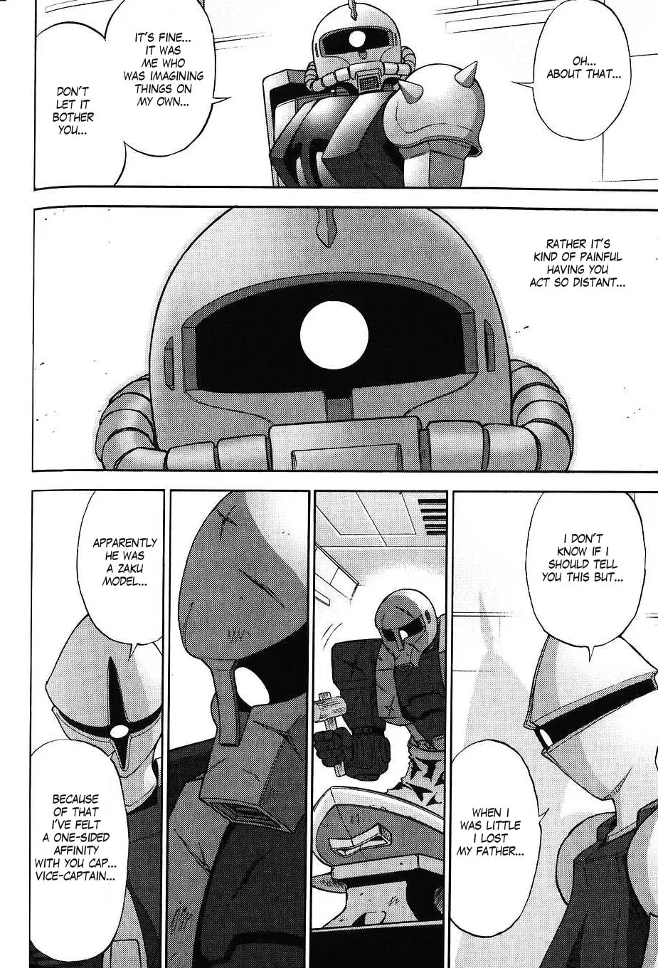 Mobile Suit Gundam-san Chapter 33 page 12 - 